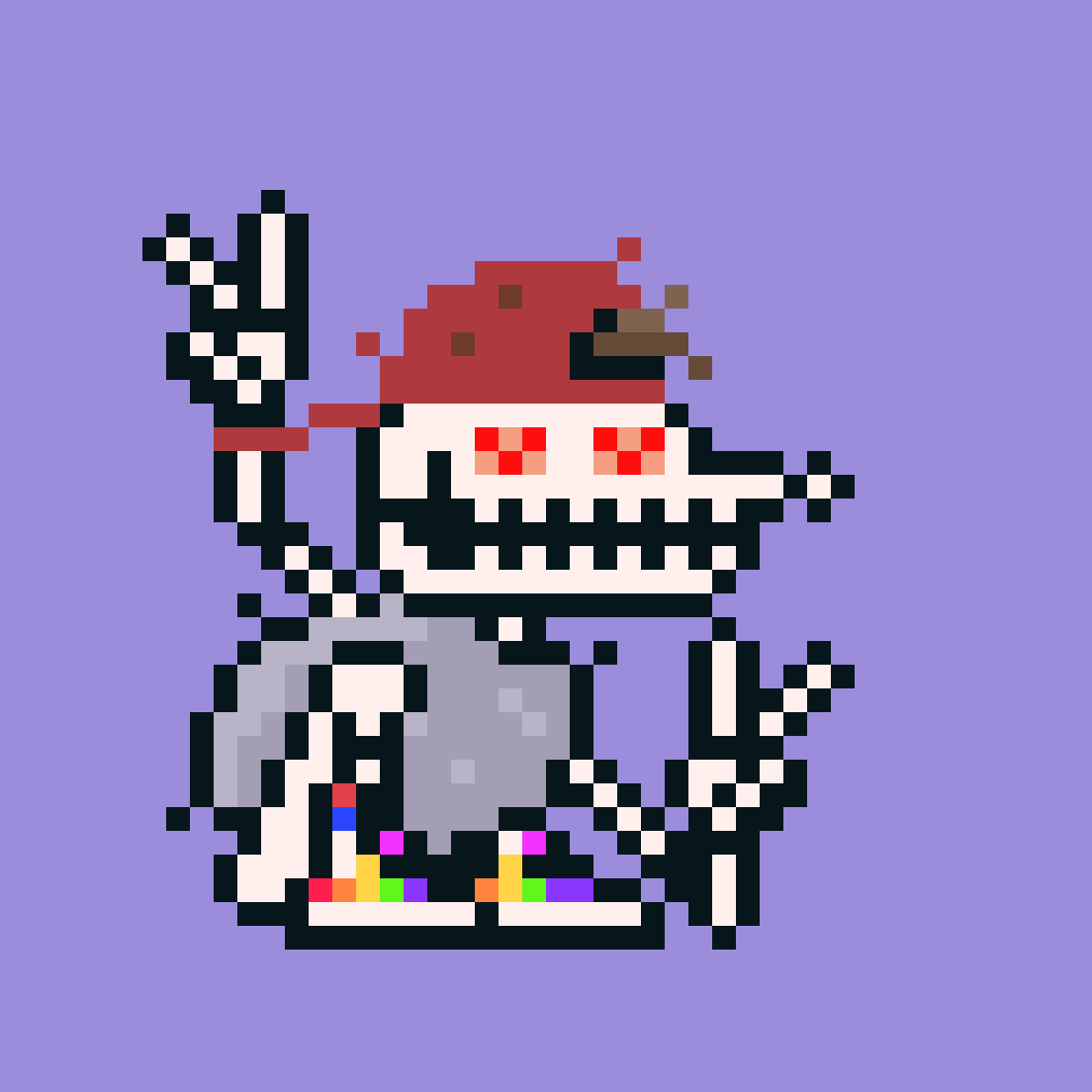 PROOF Collective - Moonbirds Oddities - #1833 - NFT # 1833