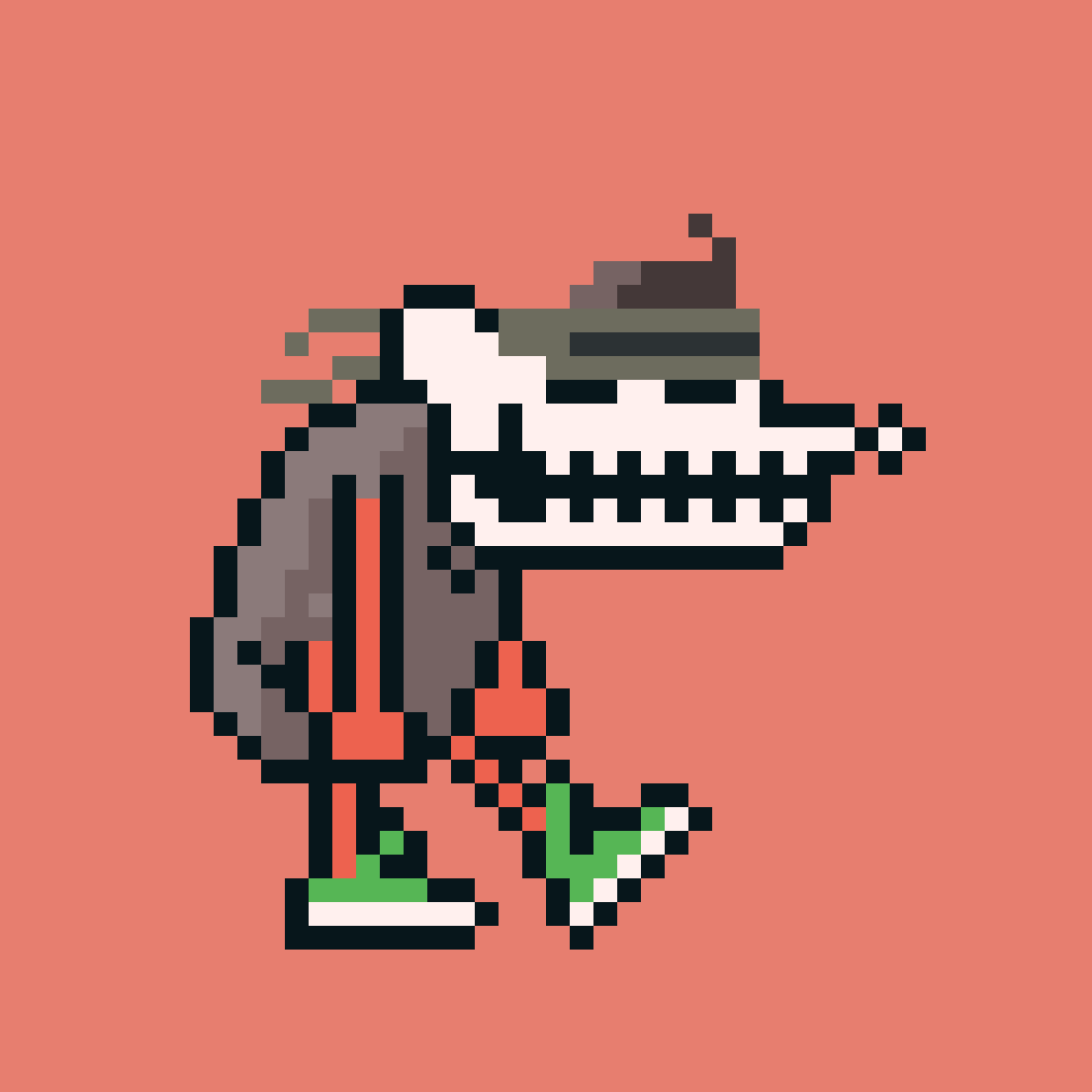 PROOF Collective - Moonbirds Oddities - #1835 - NFT # 1835