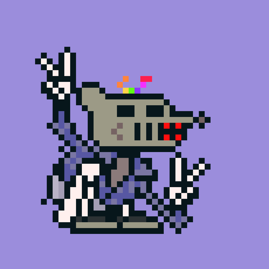 PROOF Collective - Moonbirds Oddities - #1837 - NFT # 1837