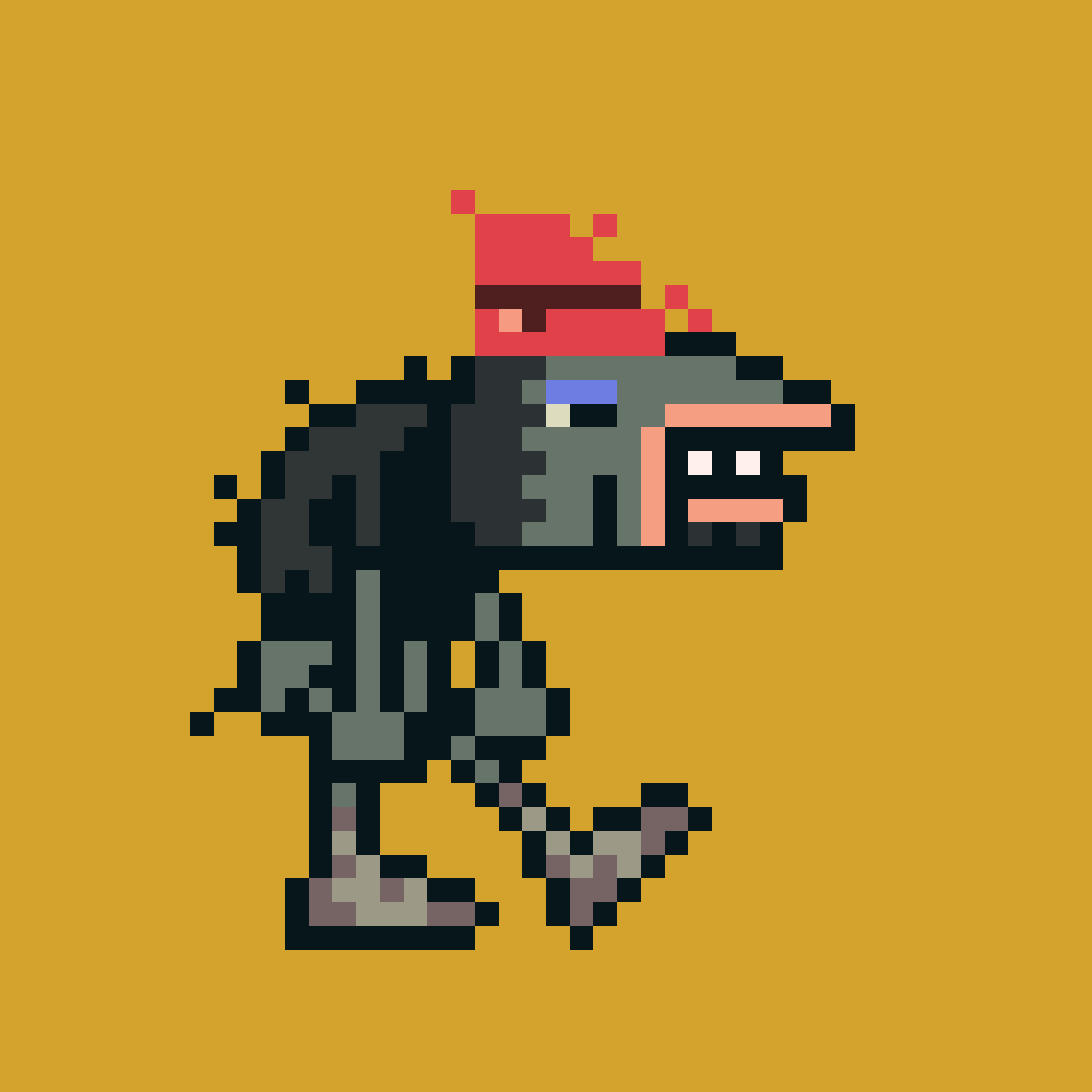 PROOF Collective - Moonbirds Oddities - #1839 - NFT # 1839