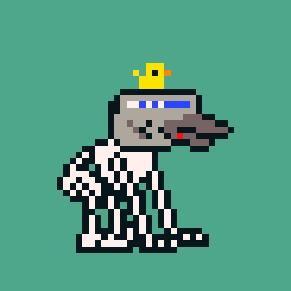 PROOF Collective - Moonbirds Oddities - #1842 - NFT # 1842