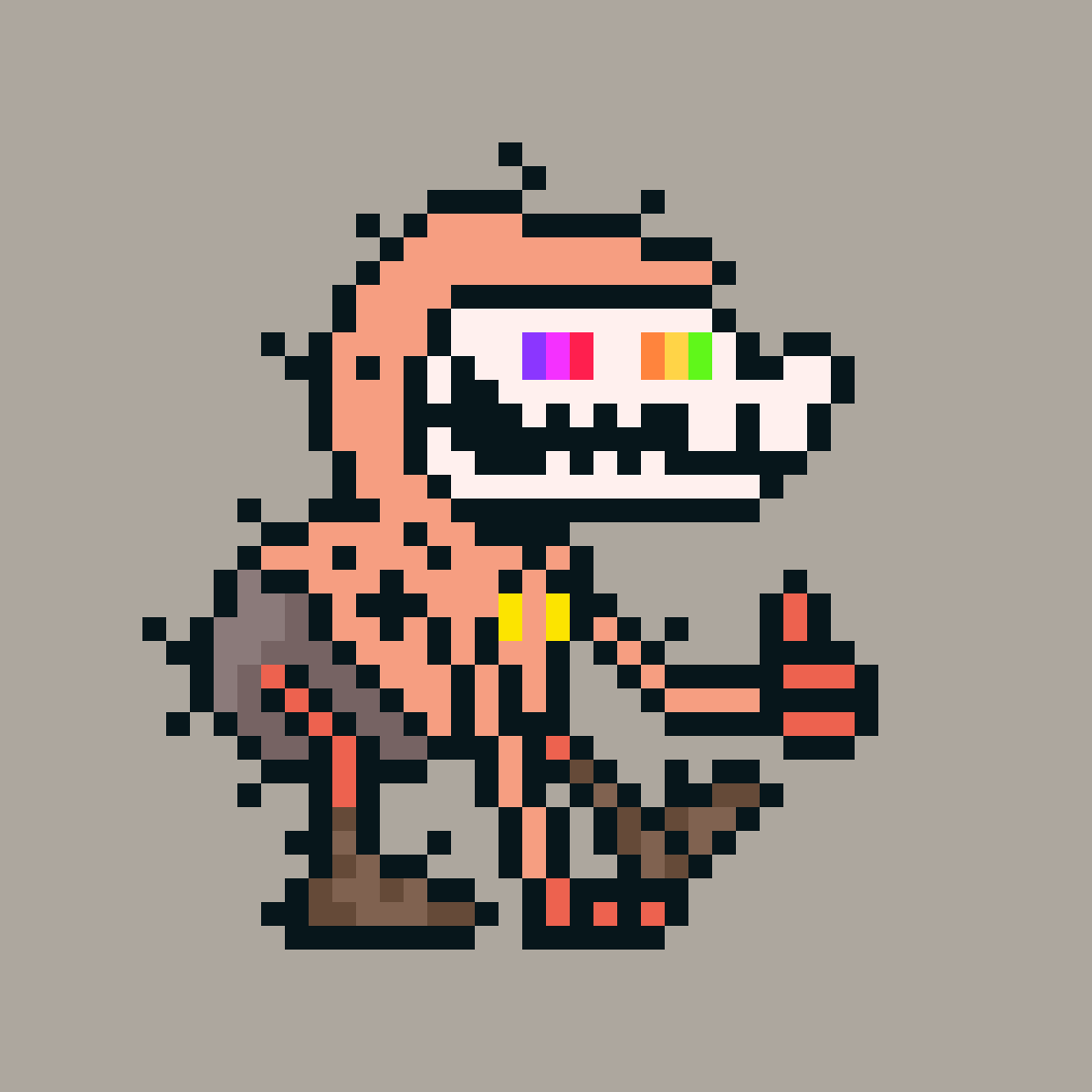 PROOF Collective - Moonbirds Oddities - #1846 - NFT # 1846