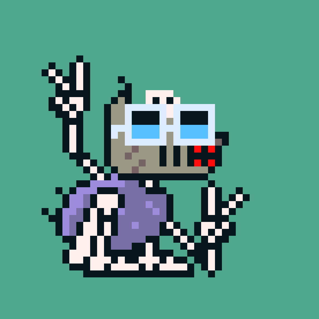 PROOF Collective - Moonbirds Oddities - #1847 - NFT # 1847