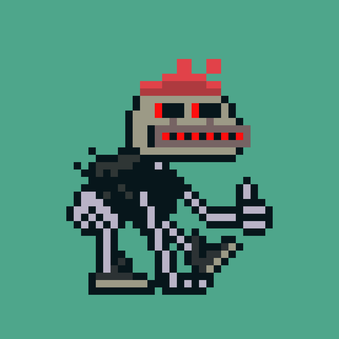 PROOF Collective - Moonbirds Oddities - #1849 - NFT # 1849