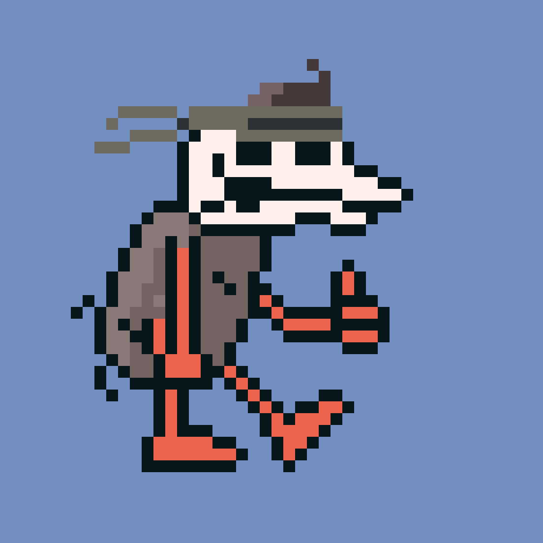 PROOF Collective - Moonbirds Oddities - #185 - NFT # 185