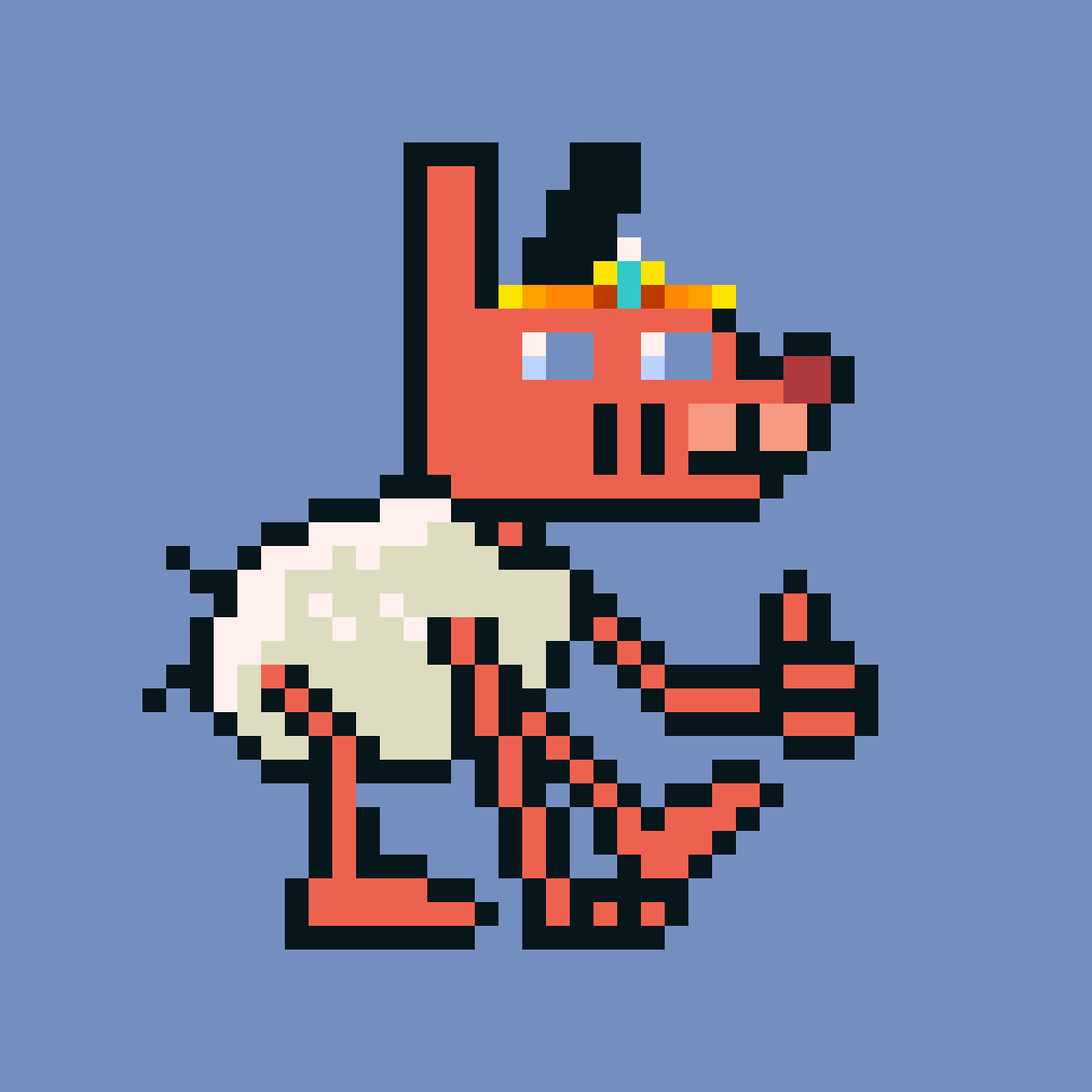 PROOF Collective - Moonbirds Oddities - #1850 - NFT # 1850