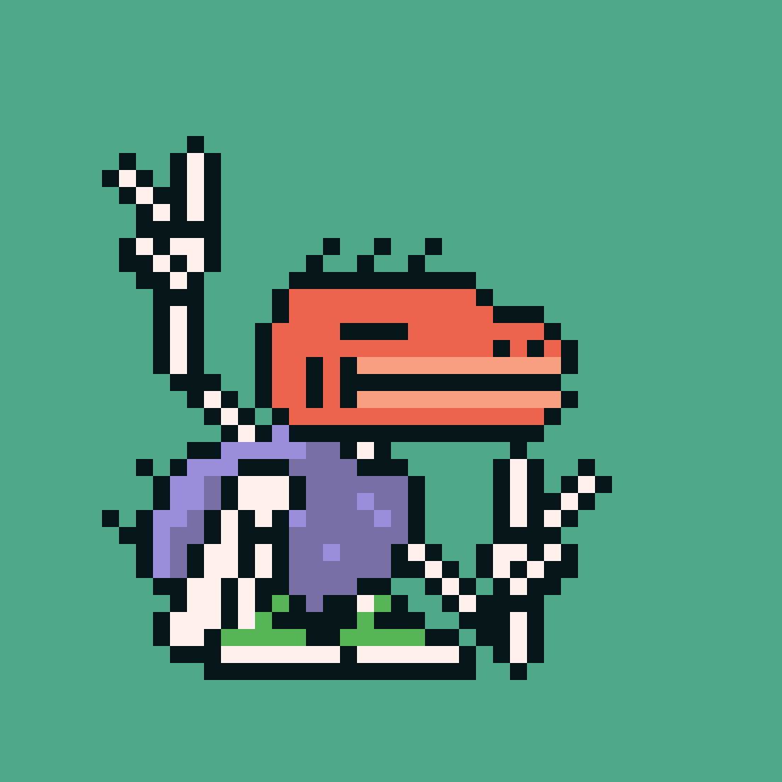 PROOF Collective - Moonbirds Oddities - #1852 - NFT # 1852