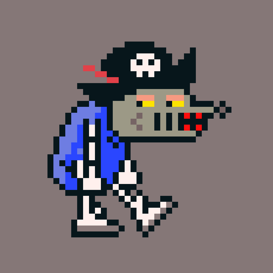 PROOF Collective - Moonbirds Oddities - #1862 - NFT # 1862