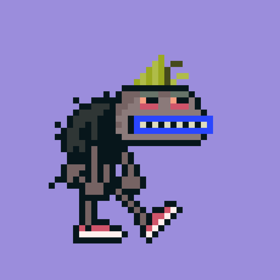 PROOF Collective - Moonbirds Oddities - #1863 - NFT # 1863