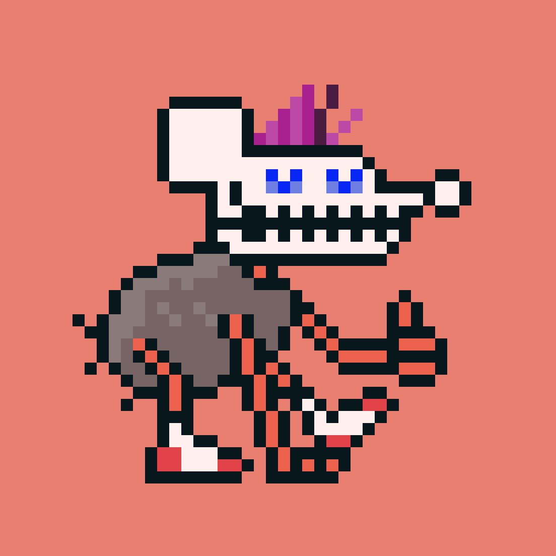 PROOF Collective - Moonbirds Oddities - #1867 - NFT # 1867