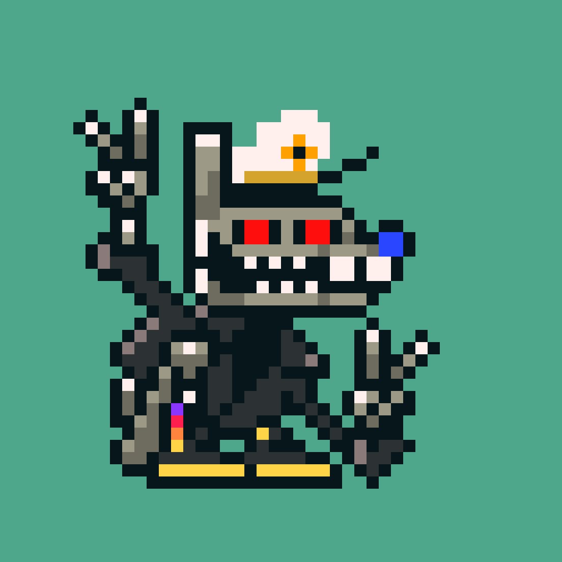 PROOF Collective - Moonbirds Oddities - #187 - NFT # 187