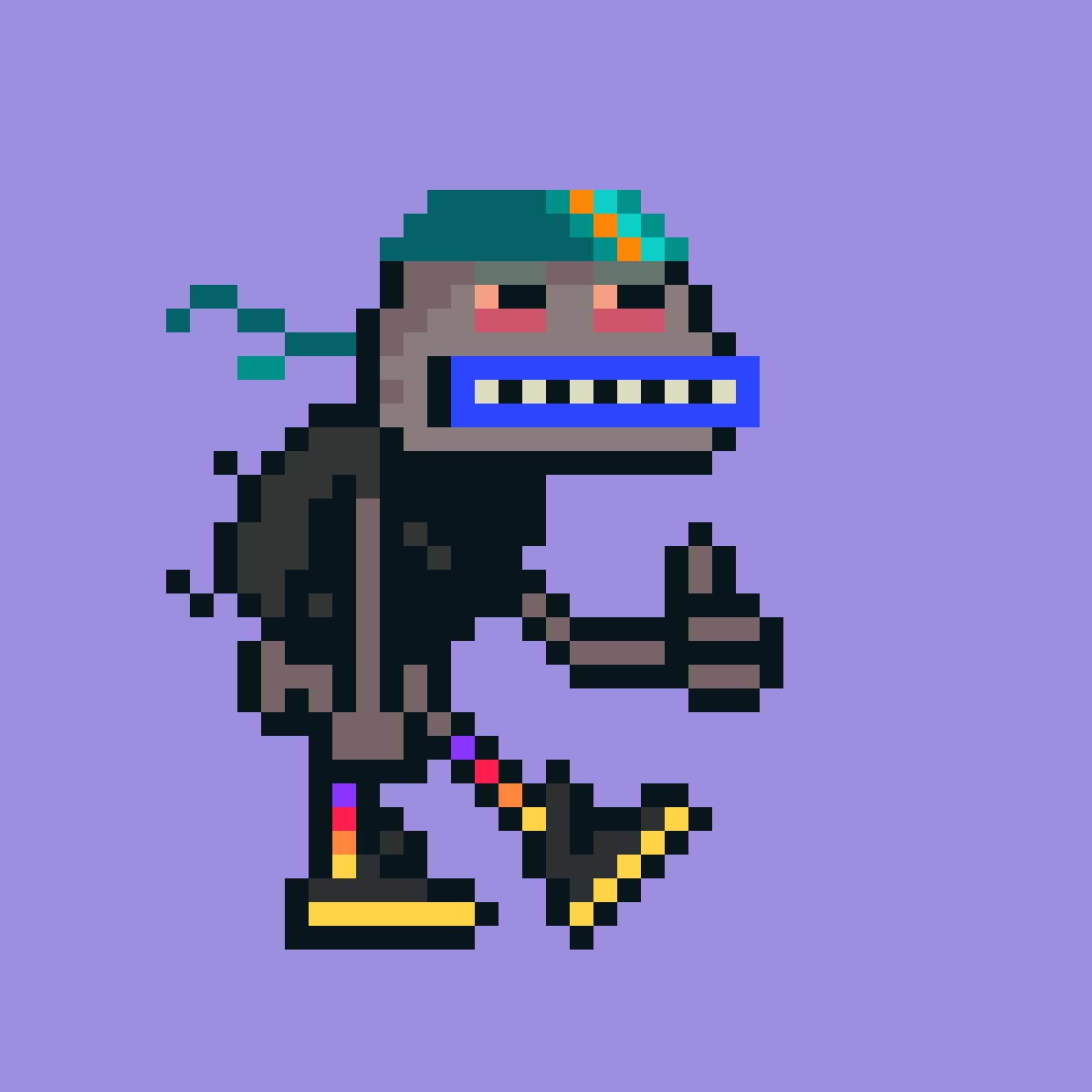 PROOF Collective - Moonbirds Oddities - #1876 - NFT # 1876