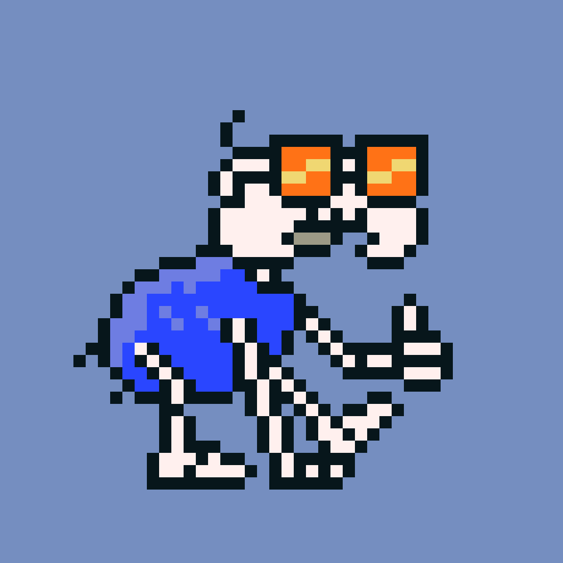 PROOF Collective - Moonbirds Oddities - #1887 - NFT # 1887