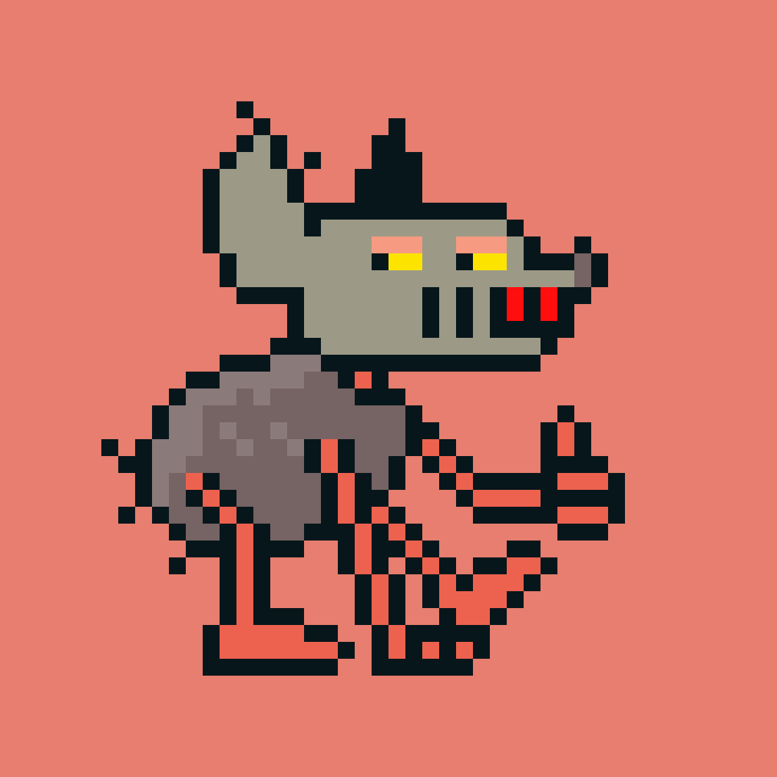 PROOF Collective - Moonbirds Oddities - #1890 - NFT # 1890