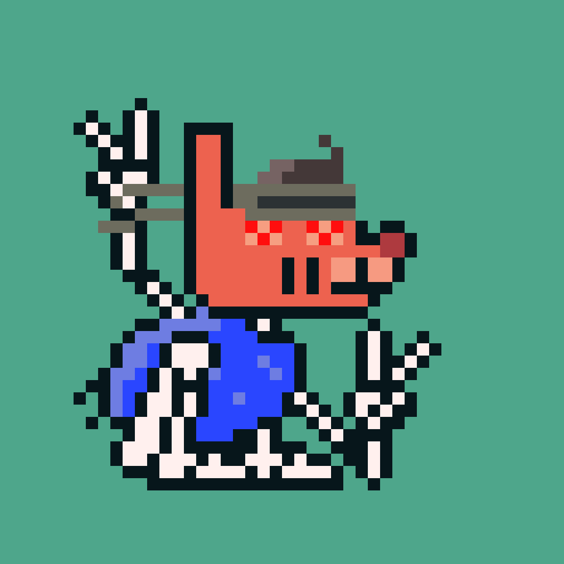 PROOF Collective - Moonbirds Oddities - #1906 - NFT # 1906