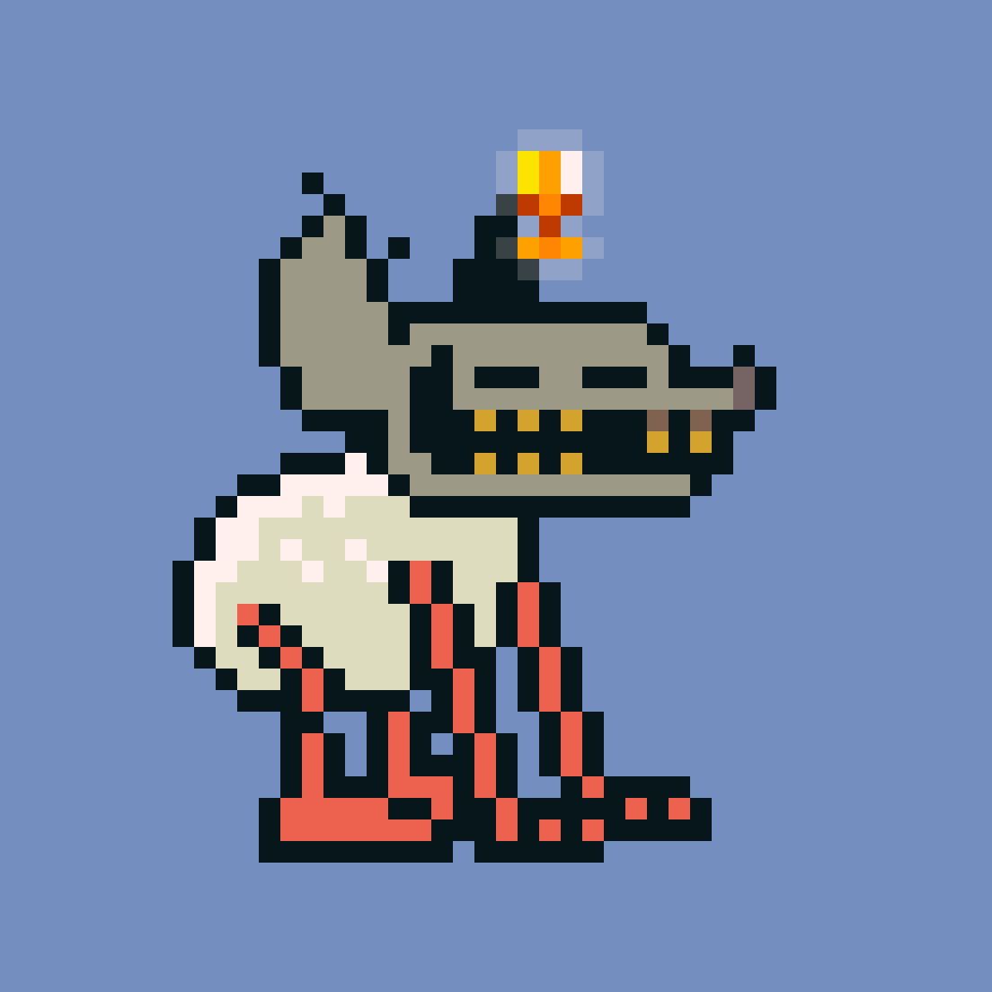 PROOF Collective - Moonbirds Oddities - #1907 - NFT # 1907