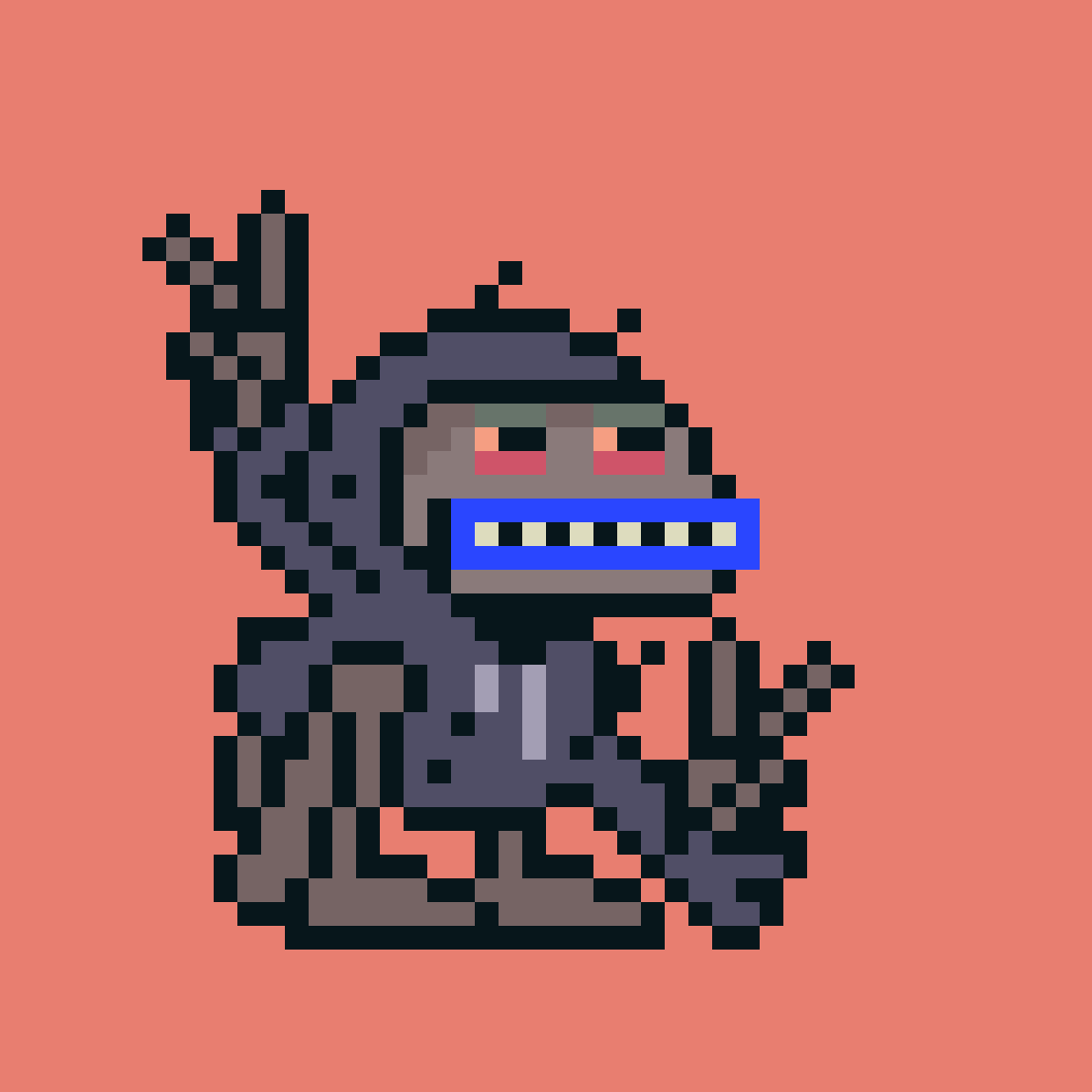 PROOF Collective - Moonbirds Oddities - #1909 - NFT # 1909