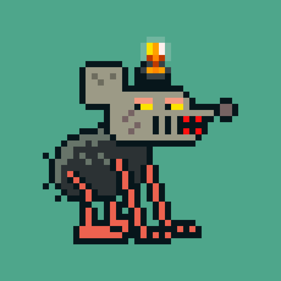 PROOF Collective - Moonbirds Oddities - #1917 - NFT # 1917