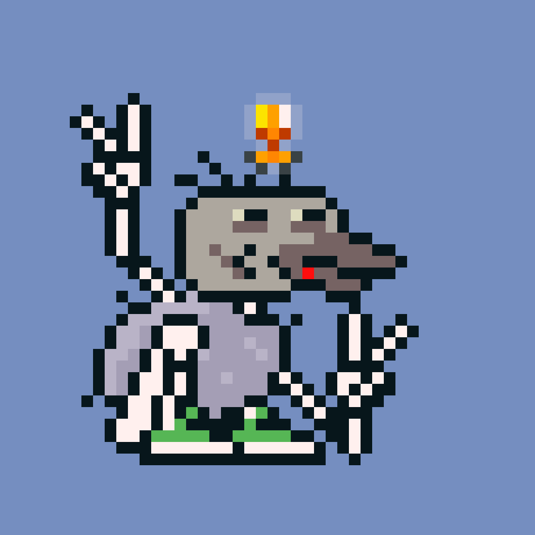 PROOF Collective - Moonbirds Oddities - #1918 - NFT # 1918