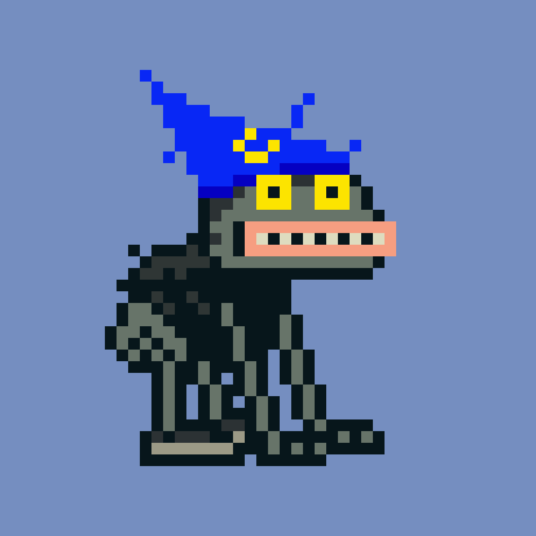 PROOF Collective - Moonbirds Oddities - #1919 - NFT # 1919