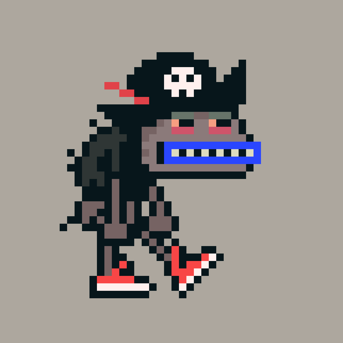 PROOF Collective - Moonbirds Oddities - #1923 - NFT # 1923