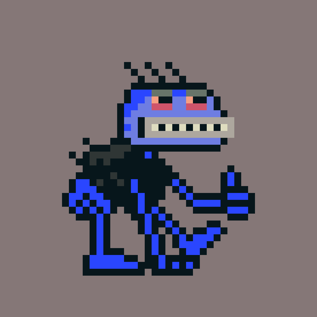 PROOF Collective - Moonbirds Oddities - #1924 - NFT # 1924