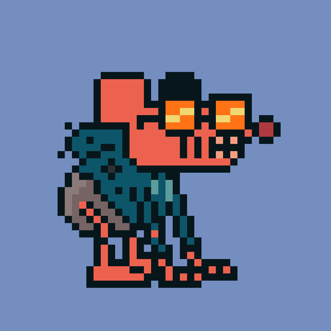 PROOF Collective - Moonbirds Oddities - #1928 - NFT # 1928