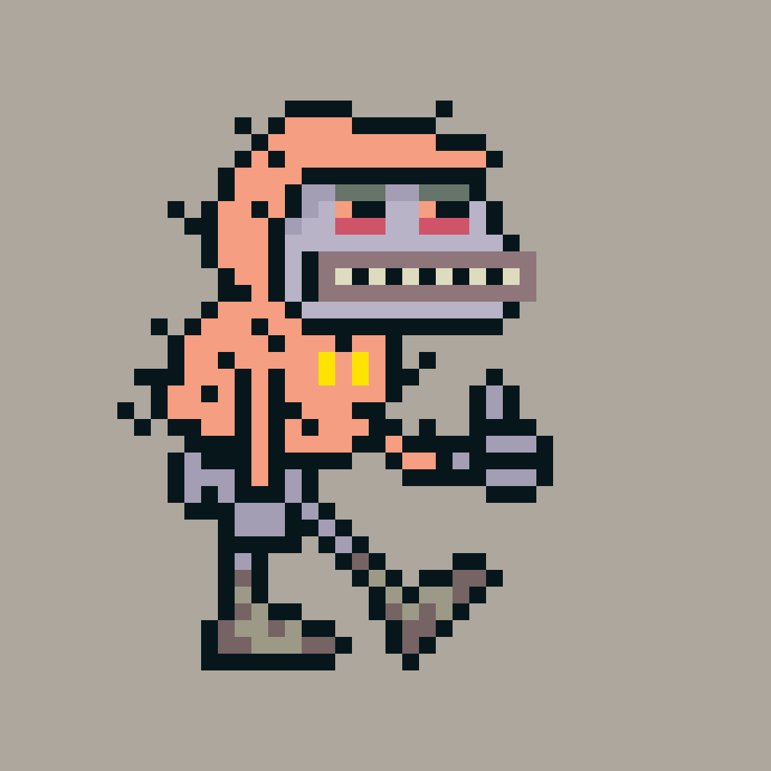 PROOF Collective - Moonbirds Oddities - #1929 - NFT # 1929