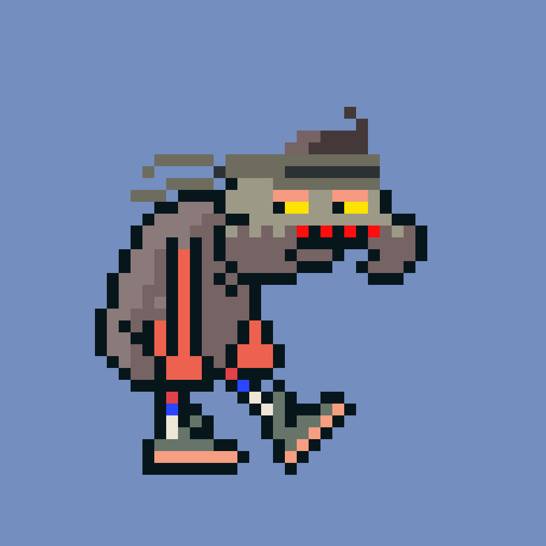 PROOF Collective - Moonbirds Oddities - #193 - NFT # 193