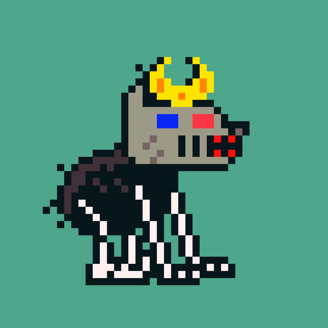 PROOF Collective - Moonbirds Oddities - #1932 - NFT # 1932