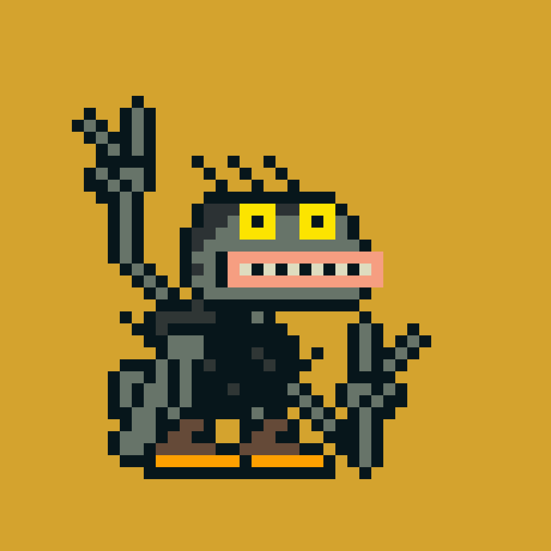 PROOF Collective - Moonbirds Oddities - #1933 - NFT # 1933