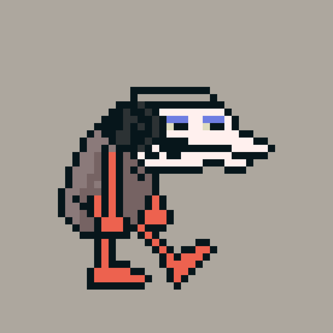 PROOF Collective - Moonbirds Oddities - #1937 - NFT # 1937