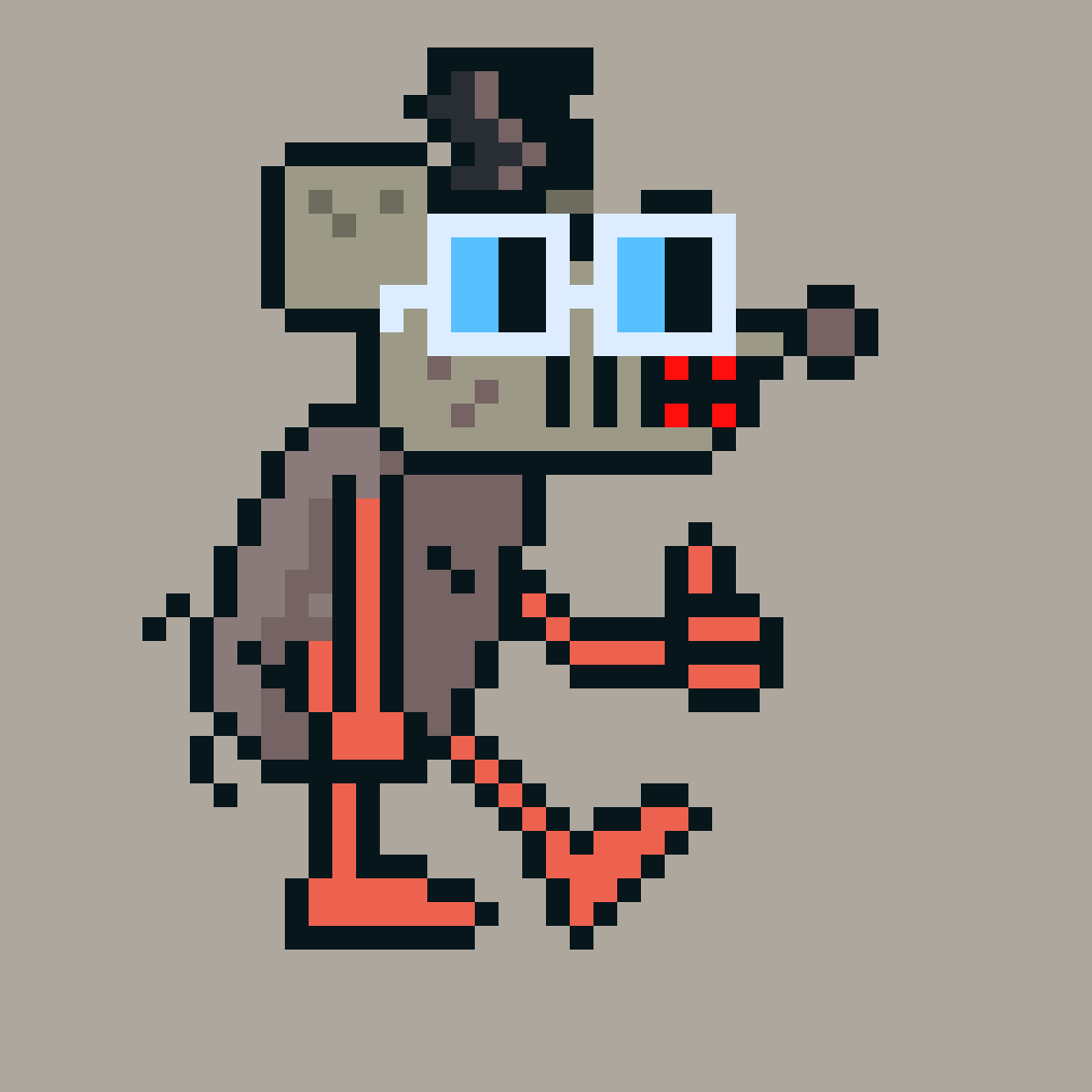 PROOF Collective - Moonbirds Oddities - #1943 - NFT # 1943