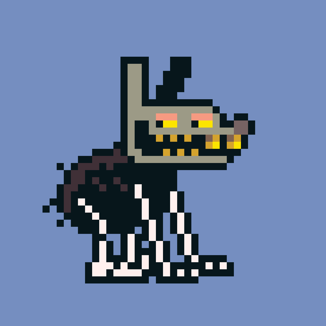 PROOF Collective - Moonbirds Oddities - #1944 - NFT # 1944