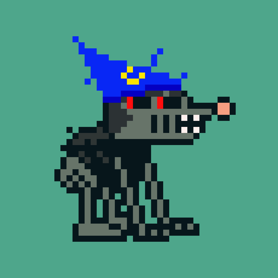 PROOF Collective - Moonbirds Oddities - #1945 - NFT # 1945