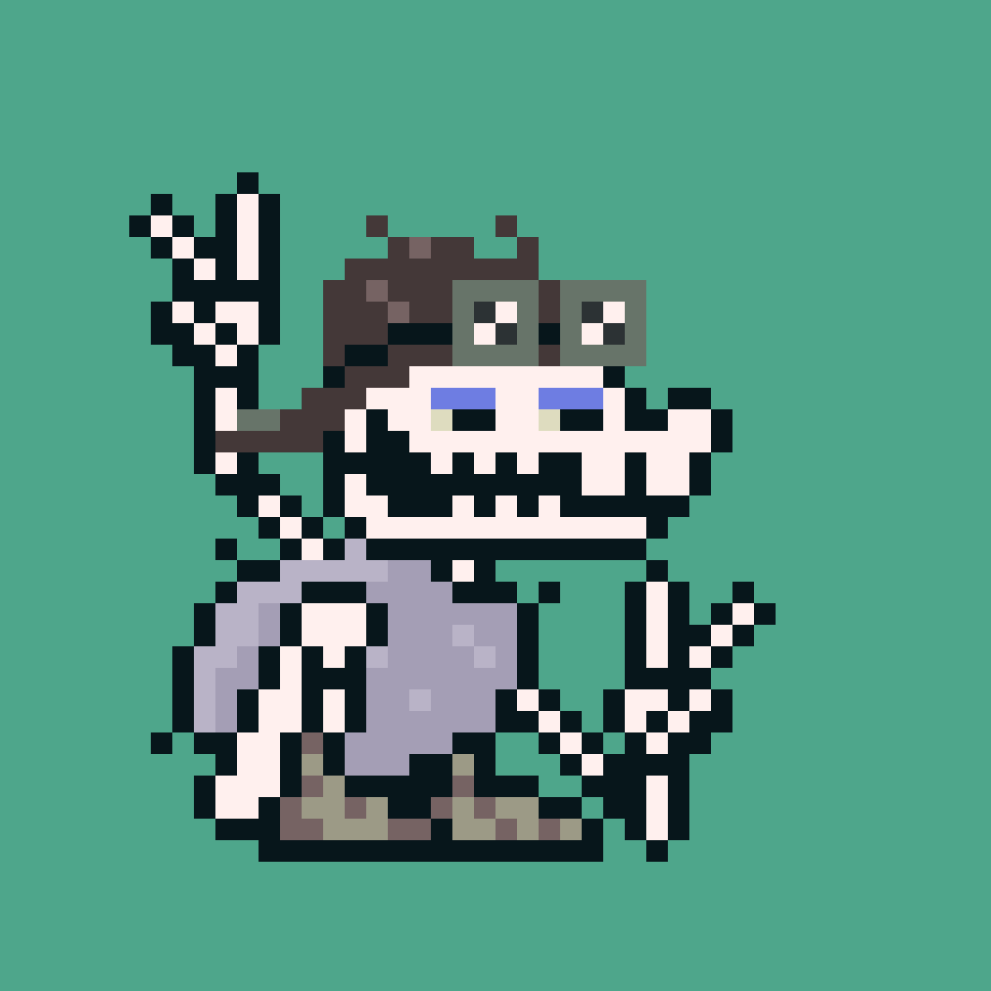 PROOF Collective - Moonbirds Oddities - #1949 - NFT # 1949