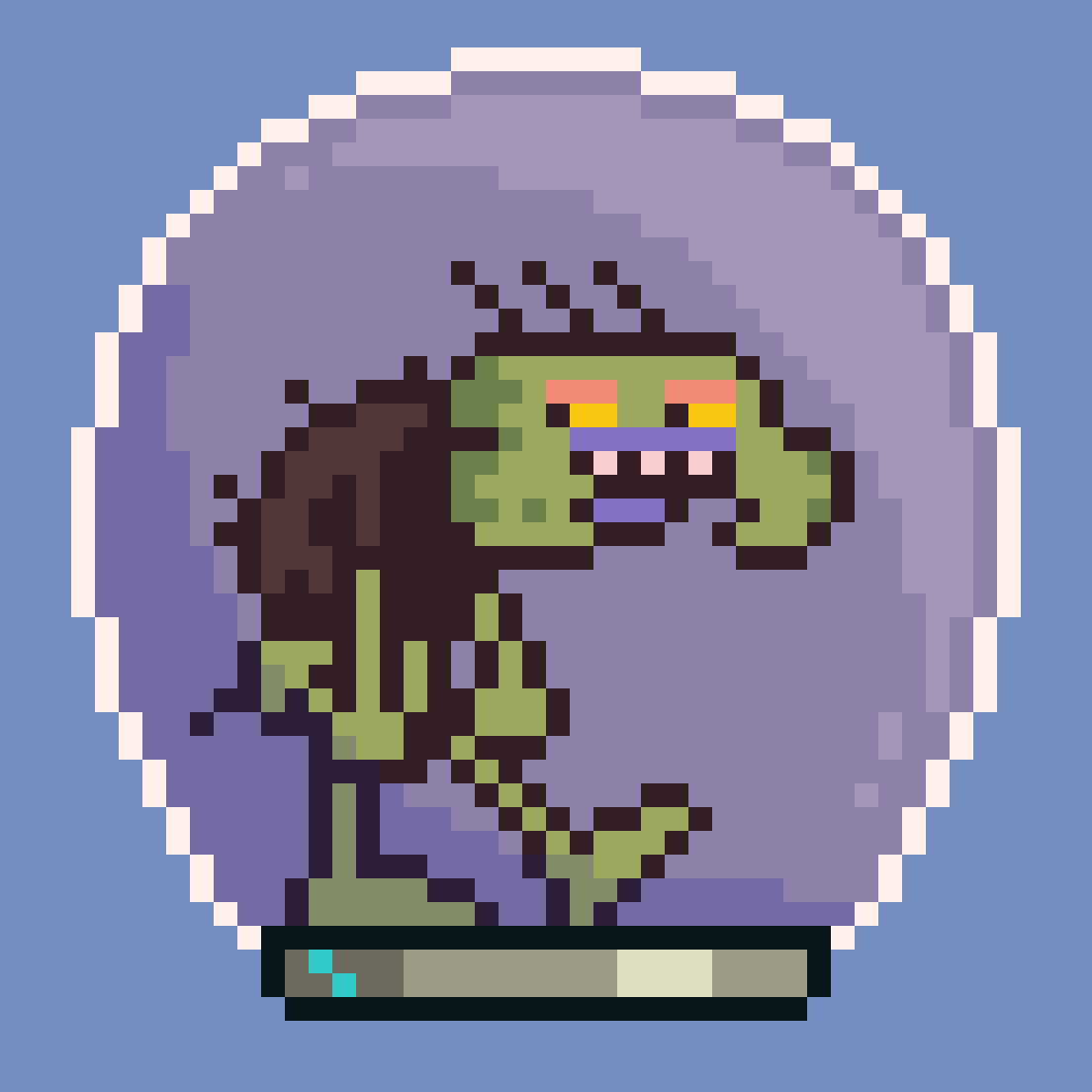 PROOF Collective - Moonbirds Oddities - #1954 - NFT # 1954