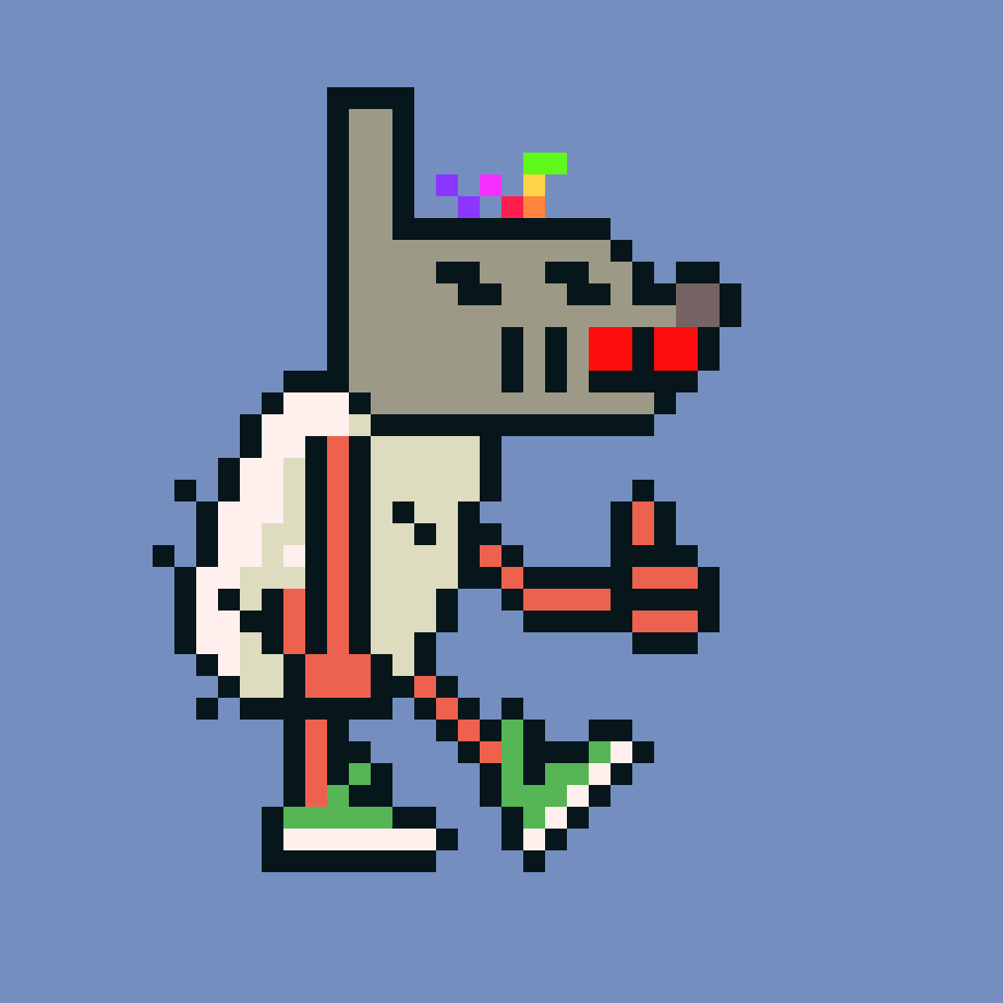 PROOF Collective - Moonbirds Oddities - #1956 - NFT # 1956