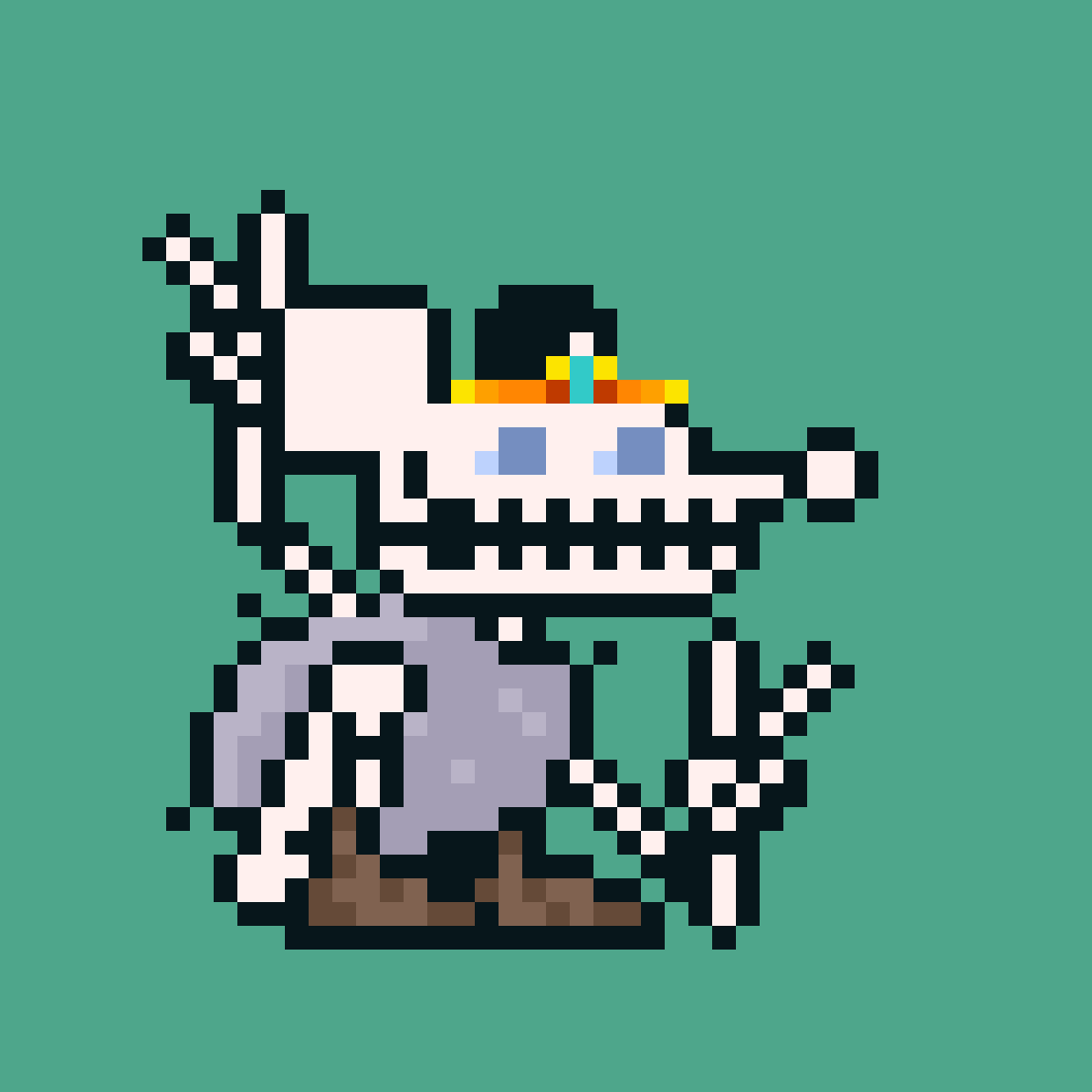 PROOF Collective - Moonbirds Oddities - #1958 - NFT # 1958