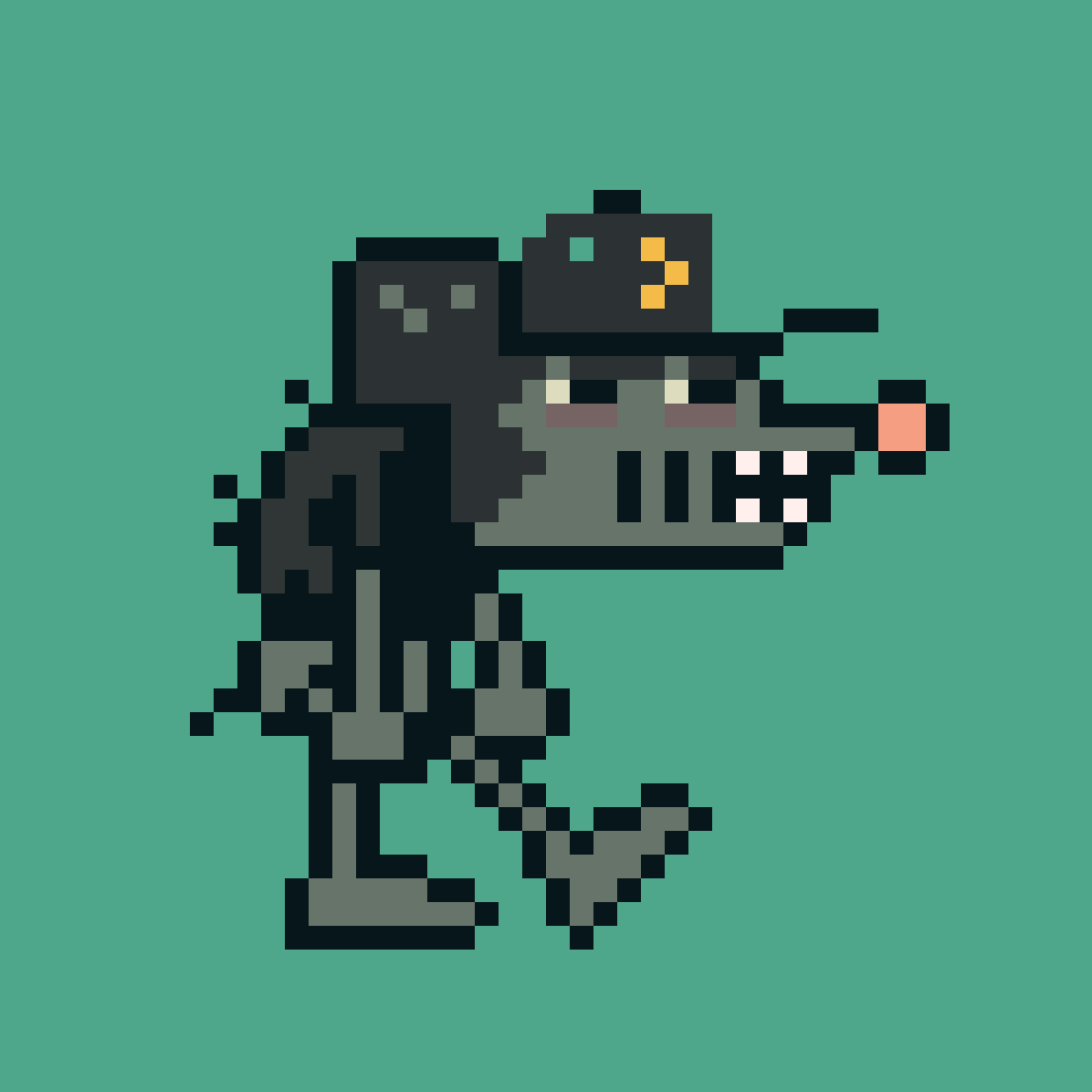 PROOF Collective - Moonbirds Oddities - #196 - NFT # 196