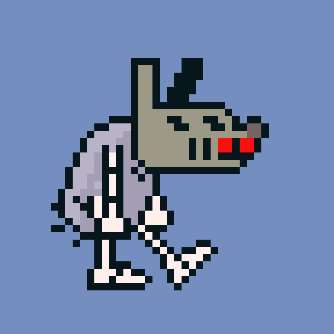 PROOF Collective - Moonbirds Oddities - #1961 - NFT # 1961