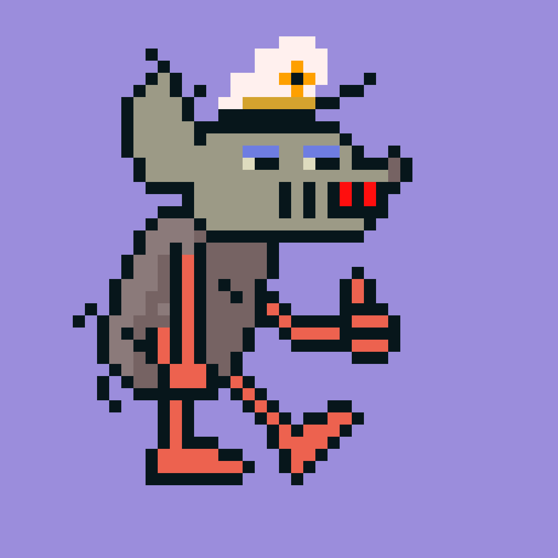 PROOF Collective - Moonbirds Oddities - #1963 - NFT # 1963