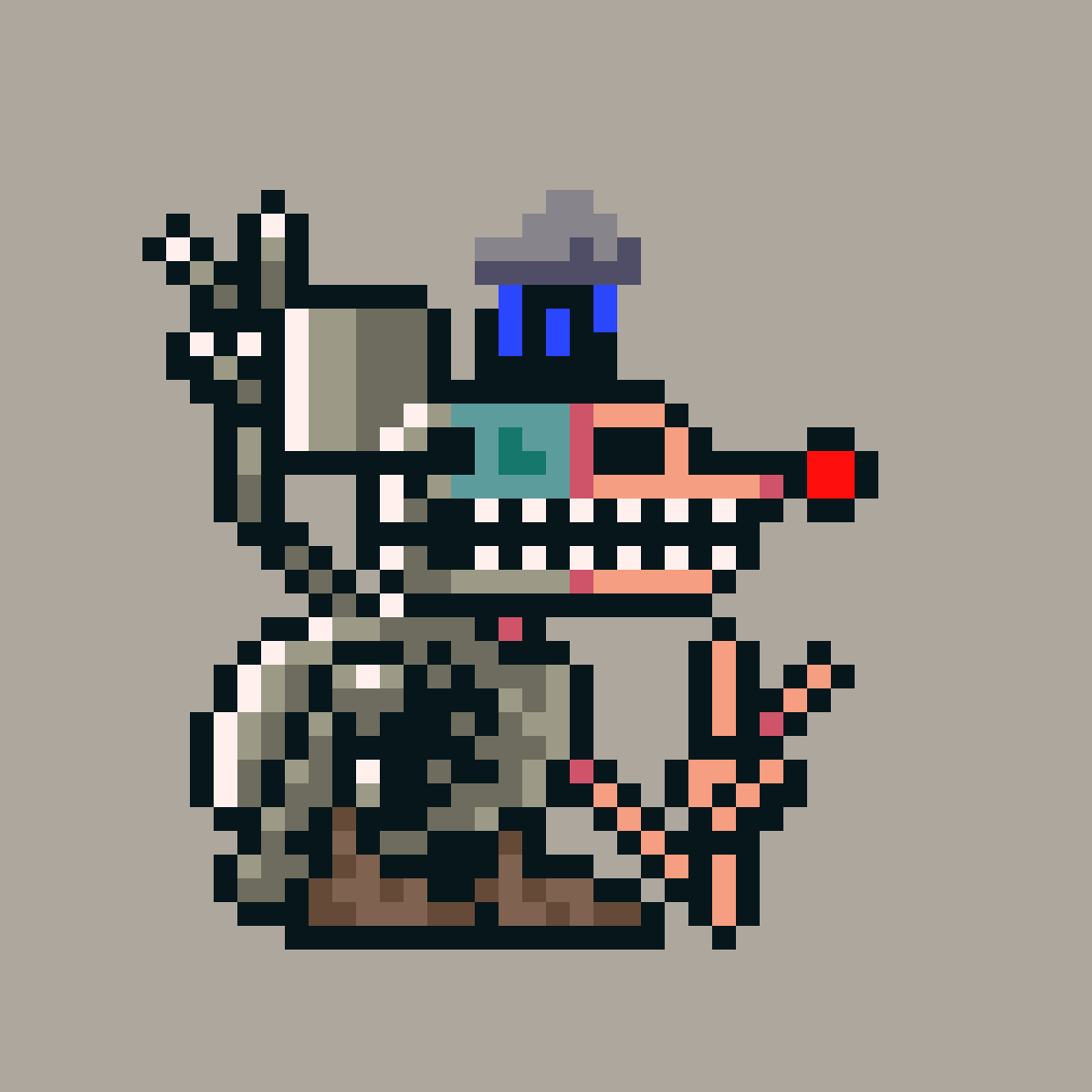 PROOF Collective - Moonbirds Oddities - #1964 - NFT # 1964