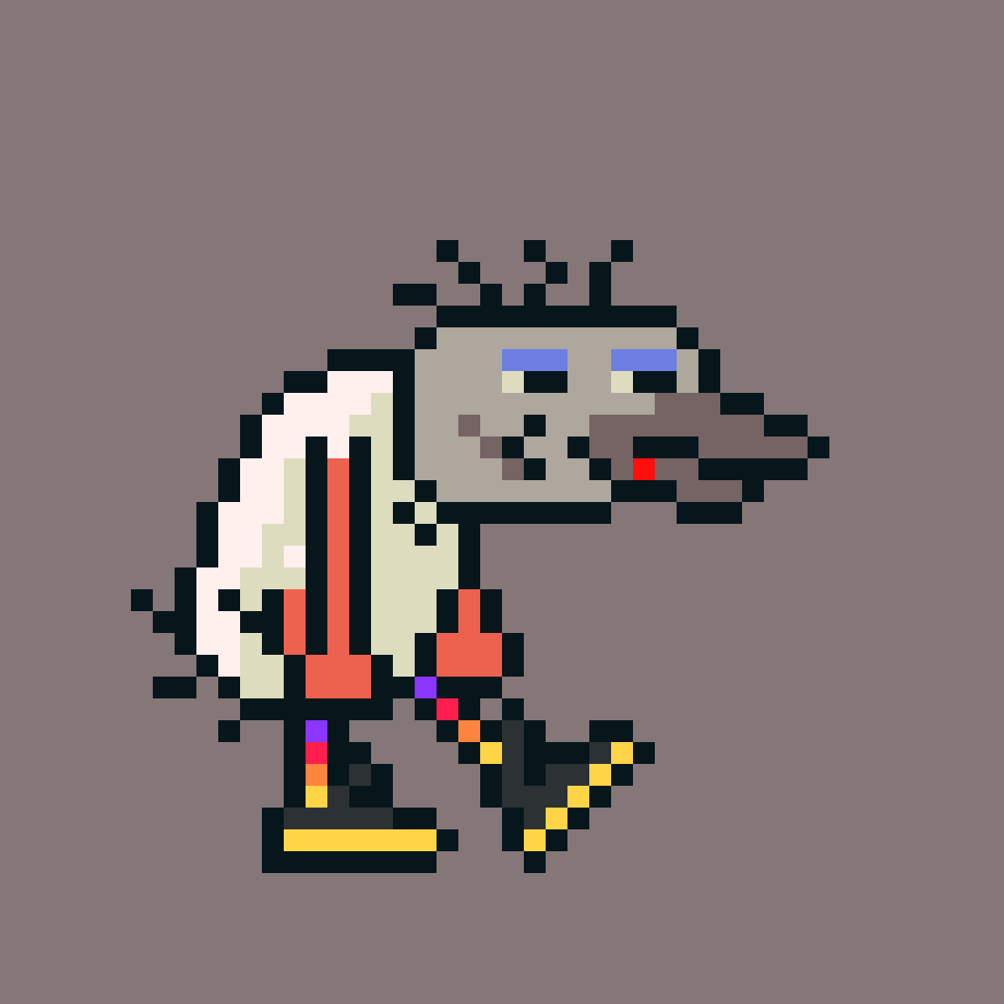 PROOF Collective - Moonbirds Oddities - #1965 - NFT # 1965