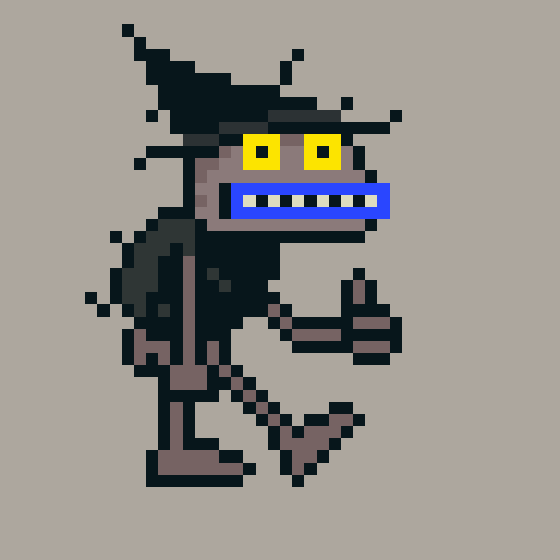 PROOF Collective - Moonbirds Oddities - #1966 - NFT # 1966