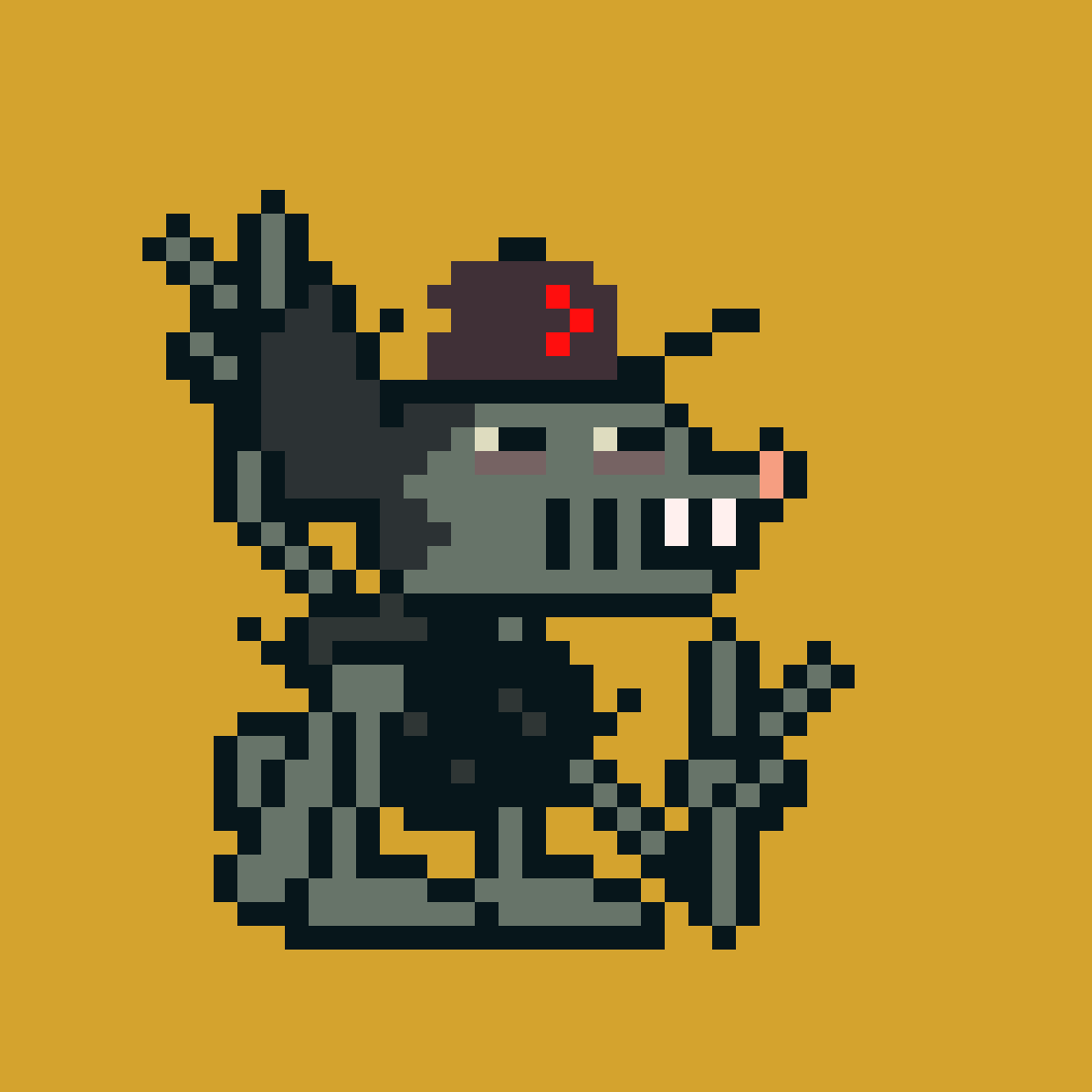 PROOF Collective - Moonbirds Oddities - #1967 - NFT # 1967