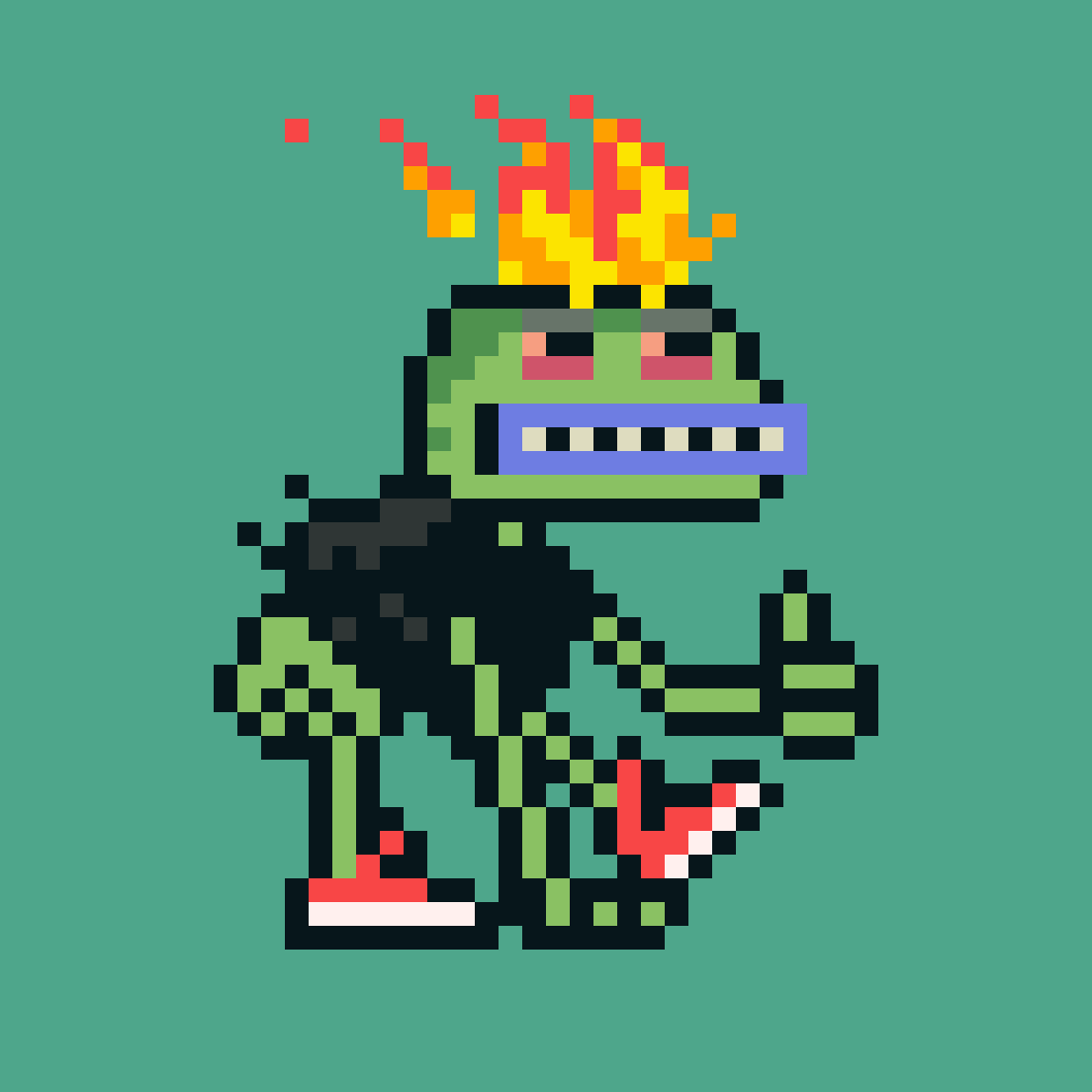 PROOF Collective - Moonbirds Oddities - #1969 - NFT # 1969