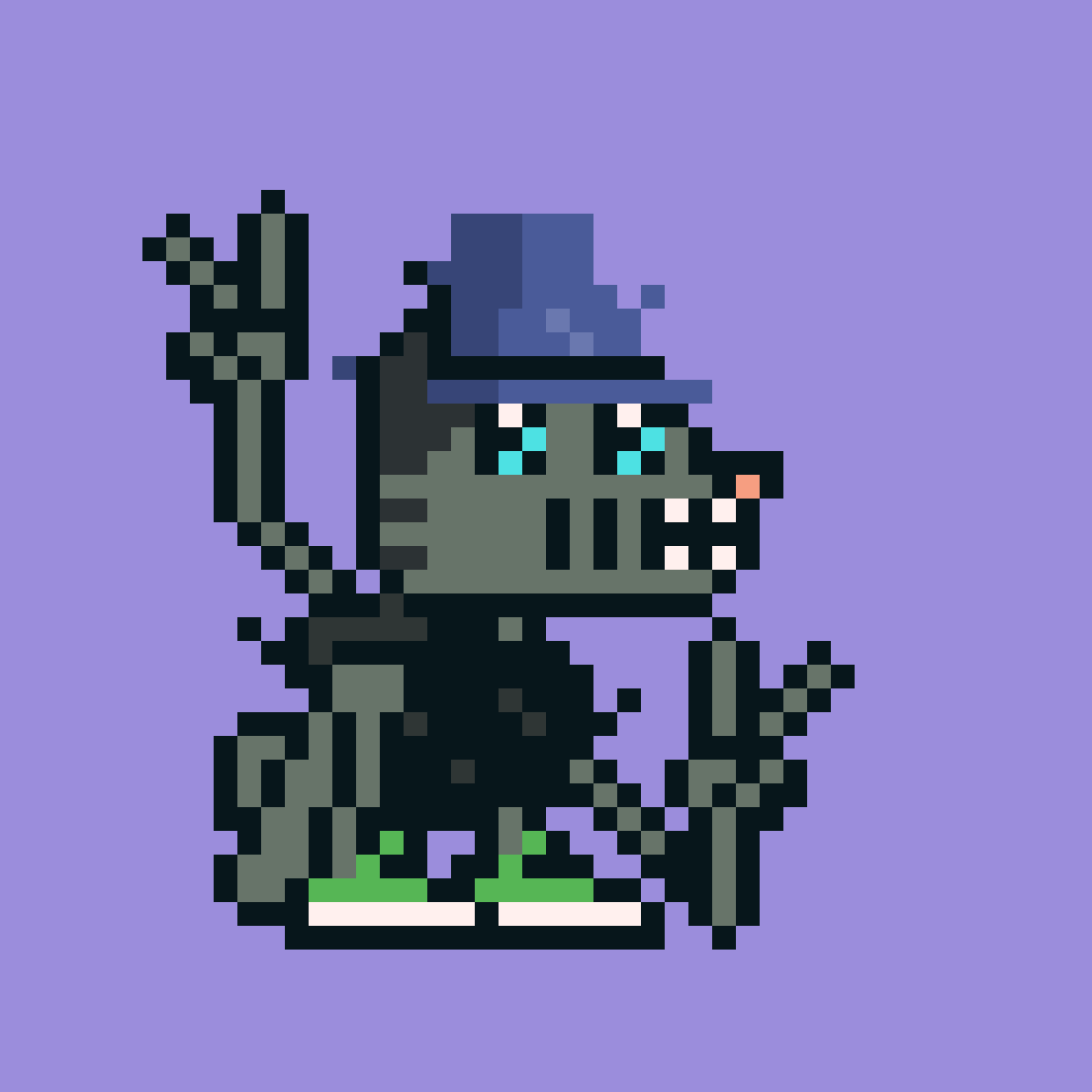 PROOF Collective - Moonbirds Oddities - #1975 - NFT # 1975