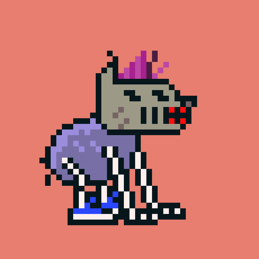 PROOF Collective - Moonbirds Oddities - #1976 - NFT # 1976