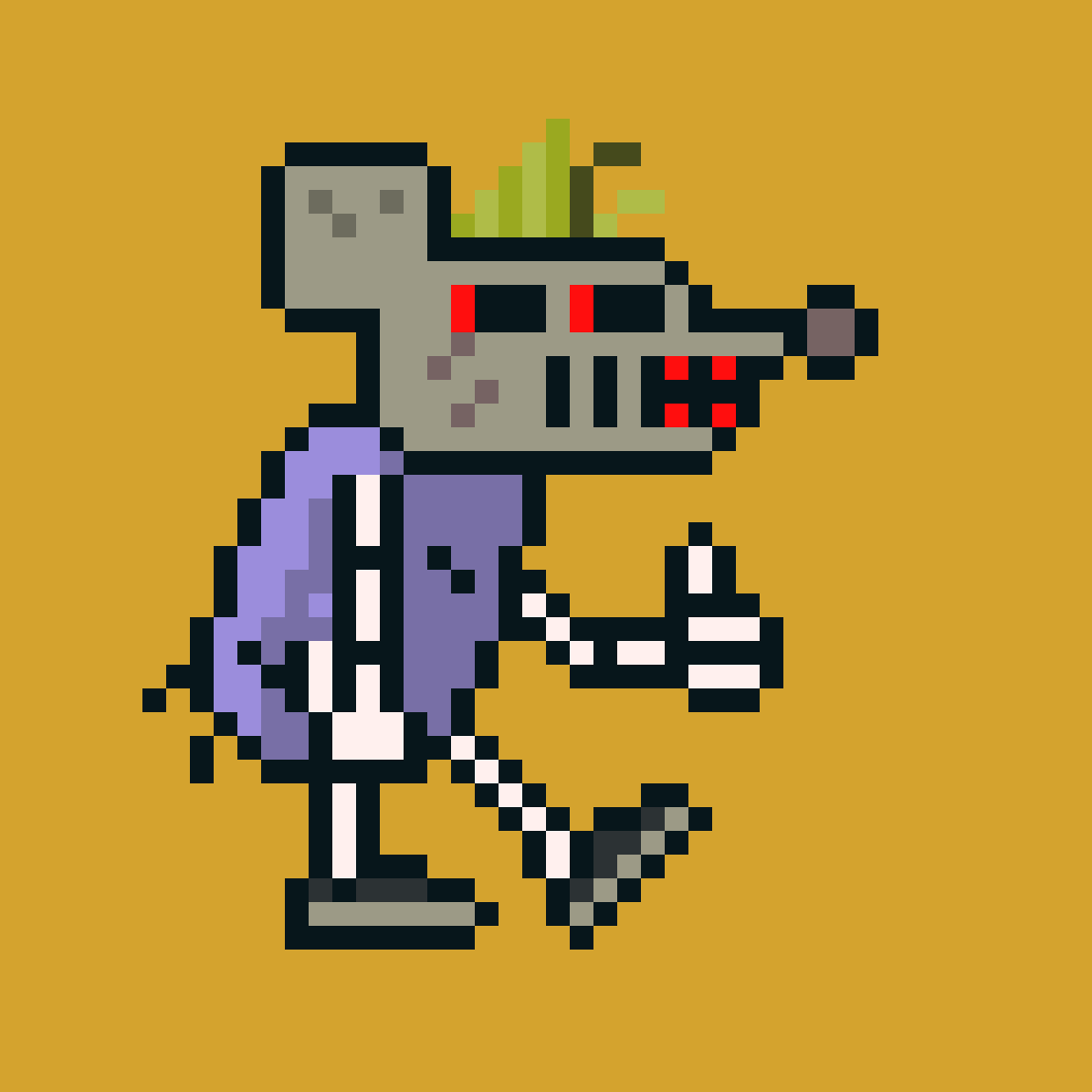 PROOF Collective - Moonbirds Oddities - #1977 - NFT # 1977